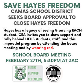 Hayes Board Meeting